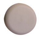 CAPUCHON BLANC VIS BETON T30