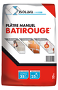 Plâtre manuel Bati Rouge sac 25kg