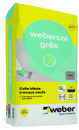 WEBERCOL GRES GRIS 25KG MORTIER COLLE