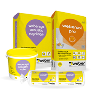 KIT WEBERSYS ACOUSTIC 60M  PRO GR de 60m 