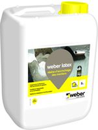 WEBER LATEX 5L                       LSP POUR GACHAGE /MORTIERS-PLATRES