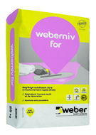 WEBERNIV FOR 25KG FIBRE INTERIEUR P3