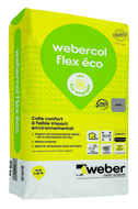 WEBERCOL FLEX ECO GRIS 25KG MORTIER COLLE