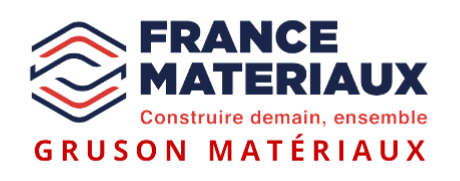 Logo GRUSON MATERIAUX